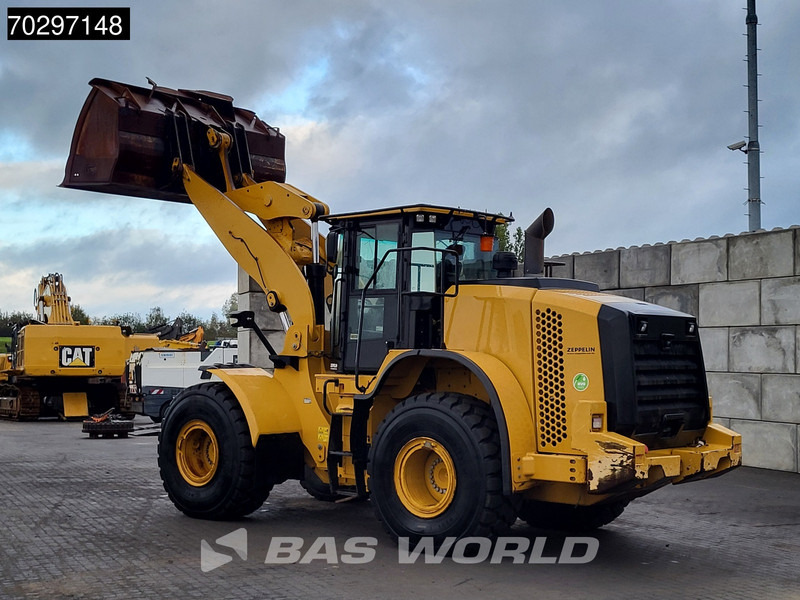 Caterpillar 962 K GERMAN MACHINE - Gummihjulslæsser: billede 5 Caterpillar 962 K GERMAN MACHINE - Gummihjulslæsser: billede 5