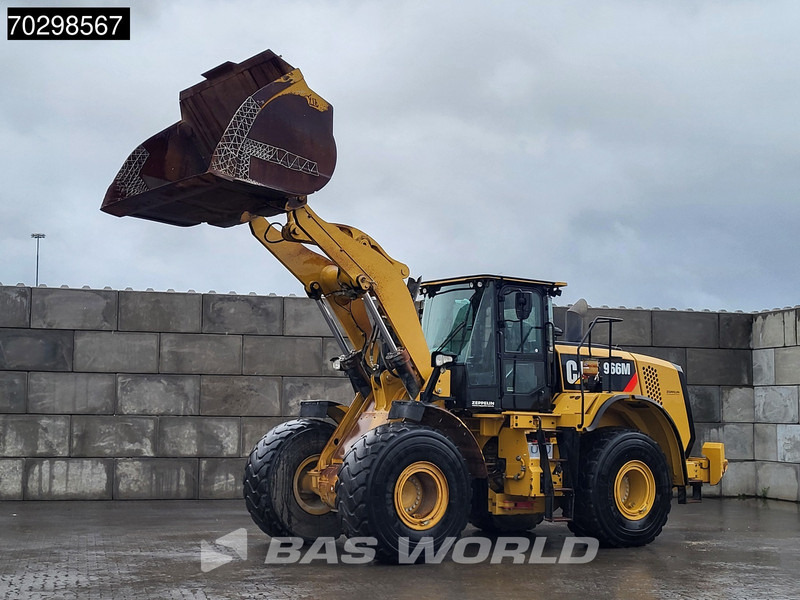 Caterpillar 966 M - Gummihjulslæsser: billede 2 Caterpillar 966 M - Gummihjulslæsser: billede 2