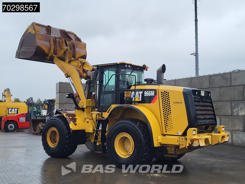 Caterpillar 966 M - Gummihjulslæsser: billede 3 Caterpillar 966 M - Gummihjulslæsser: billede 3