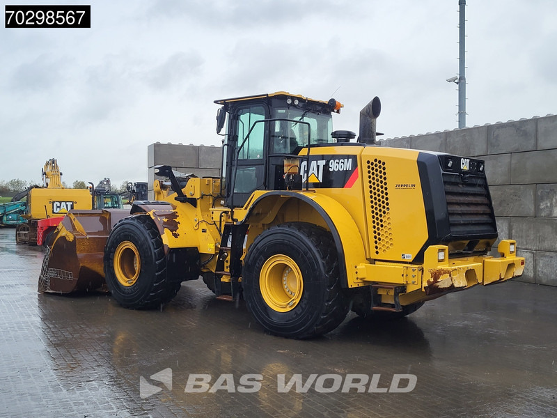 Caterpillar 966 M - Gummihjulslæsser: billede 5 Caterpillar 966 M - Gummihjulslæsser: billede 5