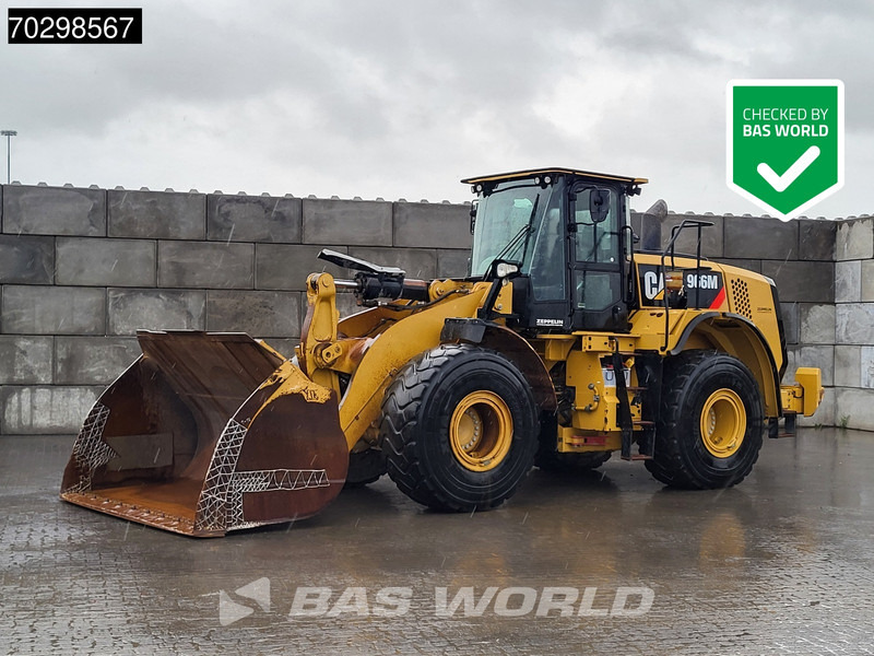 Caterpillar 966 M - Gummihjulslæsser: billede 1 Caterpillar 966 M - Gummihjulslæsser: billede 1