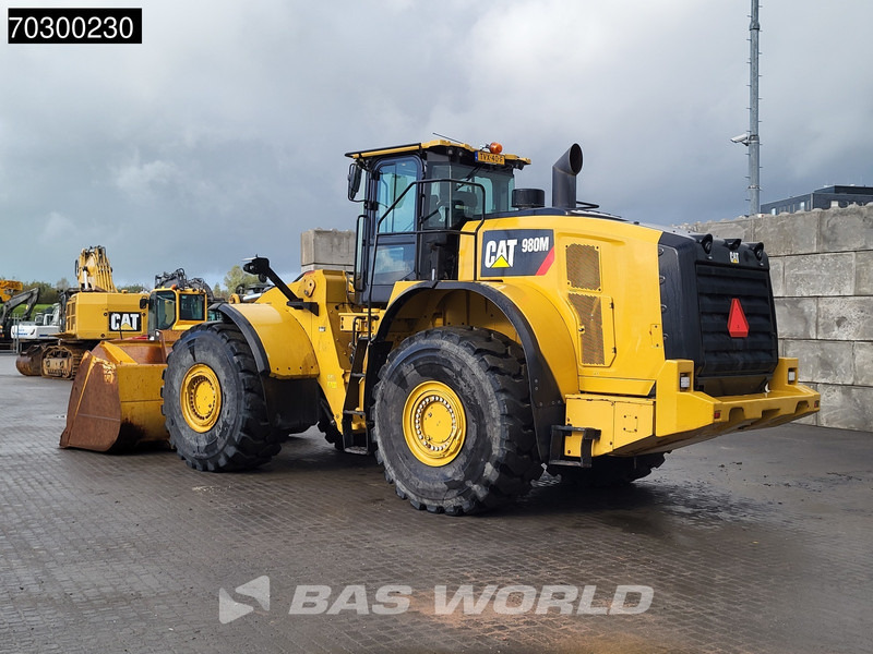 Caterpillar 980 M - Gummihjulslæsser: billede 3 Caterpillar 980 M - Gummihjulslæsser: billede 3