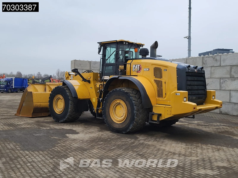 Caterpillar 982 M - Gummihjulslæsser: billede 5 Caterpillar 982 M - Gummihjulslæsser: billede 5