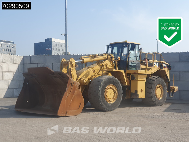 Caterpillar 988 G - Gummihjulslæsser: billede 1 Caterpillar 988 G - Gummihjulslæsser: billede 1