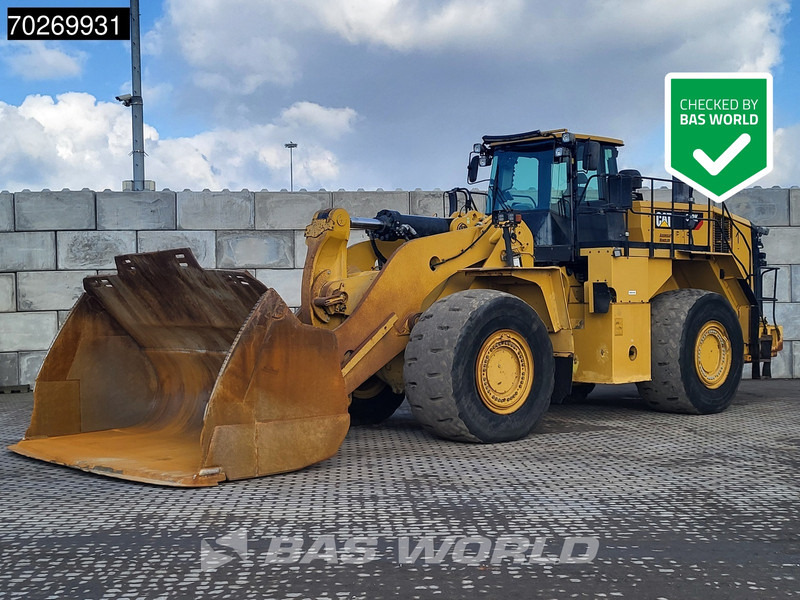 Caterpillar 988 K - Gummihjulslæsser: billede 1 Caterpillar 988 K - Gummihjulslæsser: billede 1