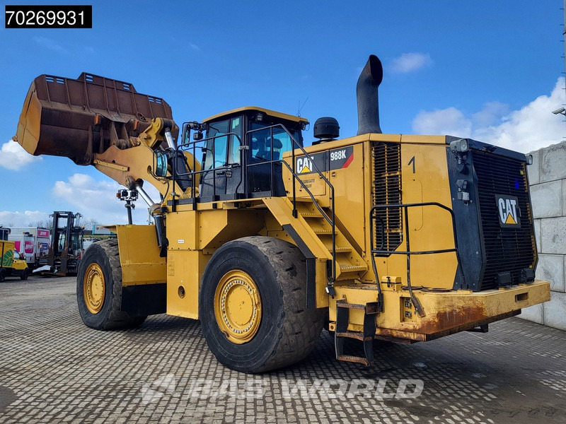 Caterpillar 988 K - Gummihjulslæsser: billede 3 Caterpillar 988 K - Gummihjulslæsser: billede 3