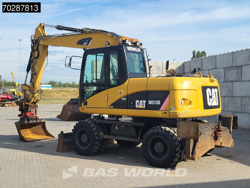 Caterpillar M313 D OUTRIGGERS + BLADE - Hjulgravemaskine: billede 5 Caterpillar M313 D OUTRIGGERS + BLADE - Hjulgravemaskine: billede 5