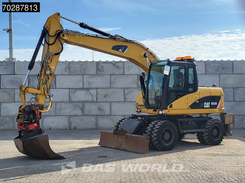 Caterpillar M313 D OUTRIGGERS + BLADE - Hjulgravemaskine: billede 2 Caterpillar M313 D OUTRIGGERS + BLADE - Hjulgravemaskine: billede 2