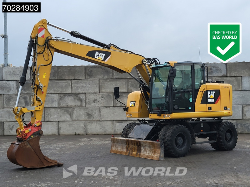 Caterpillar M314 F - Hjulgravemaskine: billede 1 Caterpillar M314 F - Hjulgravemaskine: billede 1