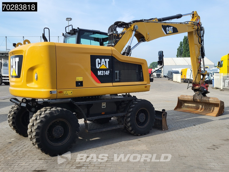 Caterpillar M314 F - Hjulgravemaskine: billede 5 Caterpillar M314 F - Hjulgravemaskine: billede 5