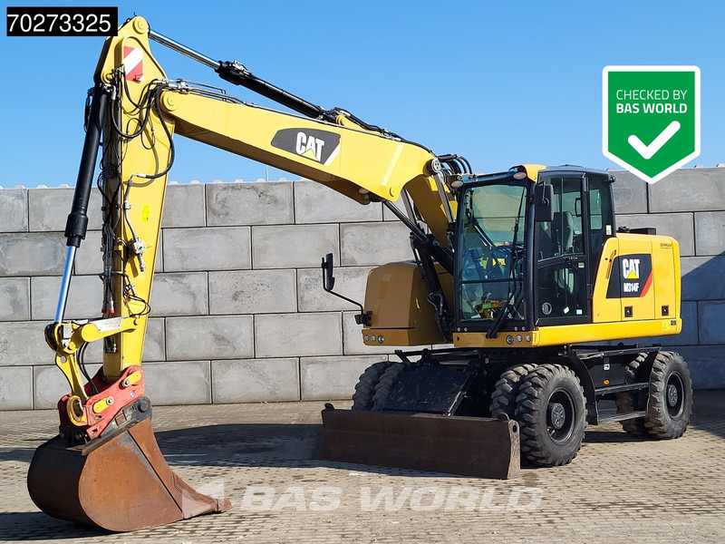 Caterpillar M314 F - Hjulgravemaskine: billede 1 Caterpillar M314 F - Hjulgravemaskine: billede 1