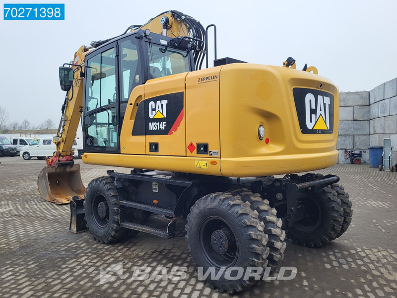 Caterpillar M314 F - Hjulgravemaskine: billede 2 Caterpillar M314 F - Hjulgravemaskine: billede 2