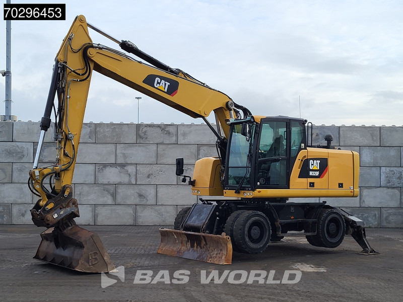 Caterpillar M320 F - Hjulgravemaskine: billede 2 Caterpillar M320 F - Hjulgravemaskine: billede 2