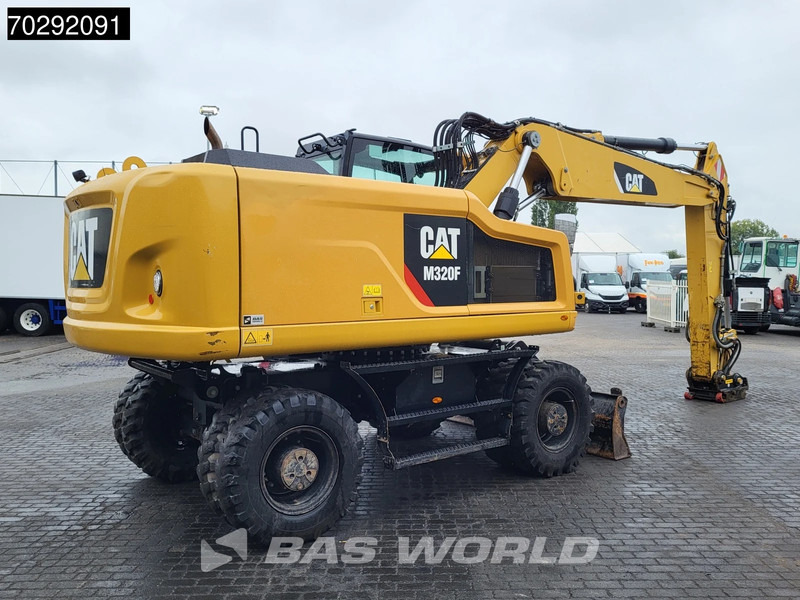 Caterpillar M320 F - Hjulgravemaskine: billede 5 Caterpillar M320 F - Hjulgravemaskine: billede 5