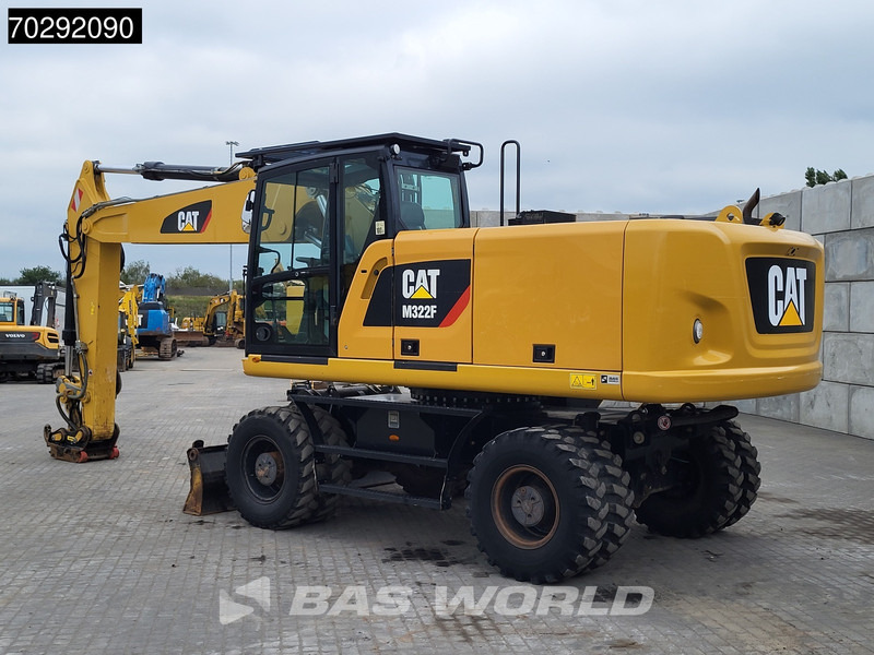 Caterpillar M322 F - Hjulgravemaskine: billede 2 Caterpillar M322 F - Hjulgravemaskine: billede 2