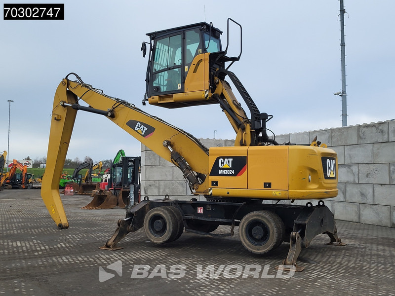 Caterpillar MH3024 - Materialhåndteringsmaskine: billede 5 Caterpillar MH3024 - Materialhåndteringsmaskine: billede 5
