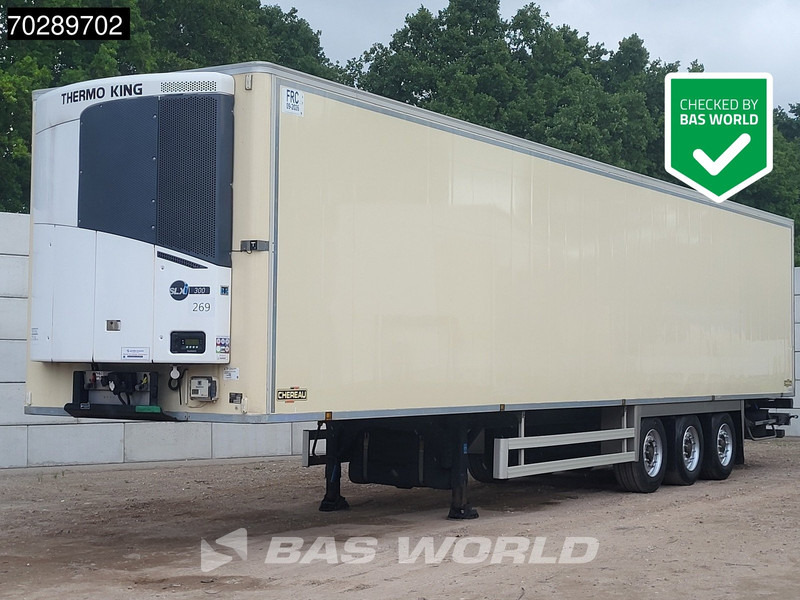 Chereau Thermo King SLXi 300 3 axles Valid FRC - ATP - Kølevogn sættevogn: billede 1 Chereau Thermo King SLXi 300 3 axles Valid FRC - ATP - Kølevogn sættevogn: billede 1