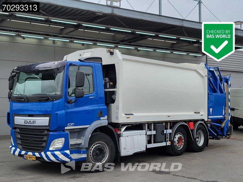 DAF CF 290 6X2 22m3 Geesinknorba GPM IV i 22H25 Steering-Axle ACC Euro 6 - Affaldsmaskine: billede 1 DAF CF 290 6X2 22m3 Geesinknorba GPM IV i 22H25 Steering-Axle ACC Euro 6 - Affaldsmaskine: billede 1
