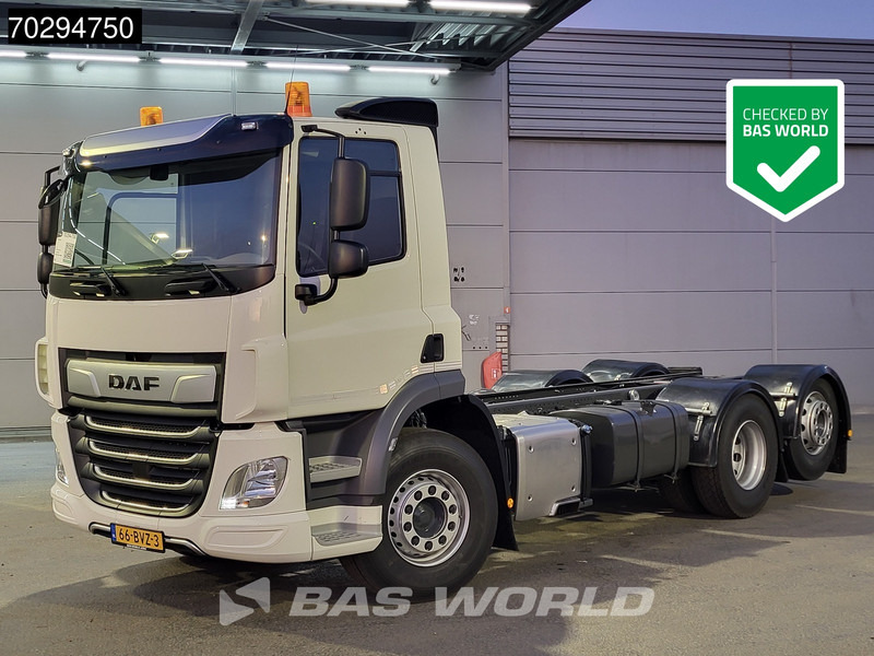 DAF CF 300 6X2 NEW chassis Lift/Steering Axle ACC Retarder Euro 6 - Lastbil chassis: billede 1 DAF CF 300 6X2 NEW chassis Lift/Steering Axle ACC Retarder Euro 6 - Lastbil chassis: billede 1