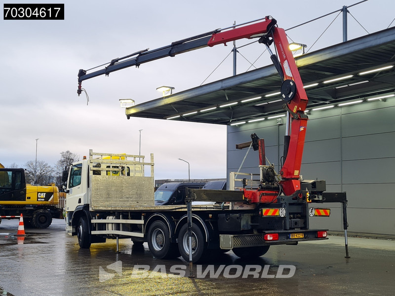 DAF CF 370 6X4 NL-Truck HMF1820-K4 Crane Manual Steelsuspension Big-Axle Euro 6 - Lastbil med lad, Lastbil med kran: billede 5 DAF CF 370 6X4 NL-Truck HMF1820-K4 Crane Manual Steelsuspension Big-Axle Euro 6 - Lastbil med lad, Lastbil med kran: billede 5
