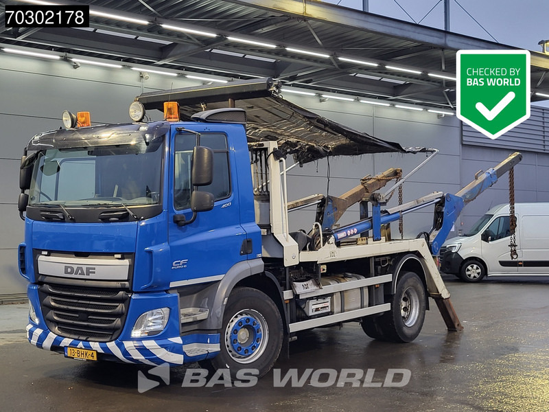 DAF CF 400 4X2 NL-Truck ACC 13T VDL skiploader Euro 6 - Liftdumper lastbil: billede 1 DAF CF 400 4X2 NL-Truck ACC 13T VDL skiploader Euro 6 - Liftdumper lastbil: billede 1