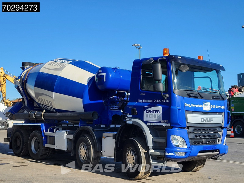 DAF CF 400 8X4 9m3 Stetter AM 9 FHCBL Mixer Manual Big-Axle Steelsuspension Euro 6 - Betonbil: billede 3 DAF CF 400 8X4 9m3 Stetter AM 9 FHCBL Mixer Manual Big-Axle Steelsuspension Euro 6 - Betonbil: billede 3