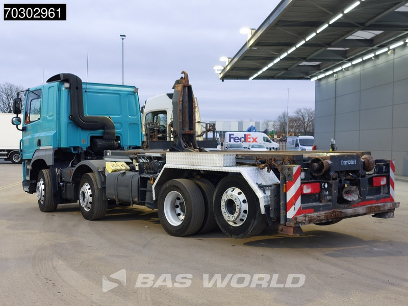 DAF CF 410 CF 8X2 35tons Velsycon CL35.71 containersystem Lift+steering axle Euro 6 - Lastbil kroghejs: billede 5 DAF CF 410 CF 8X2 35tons Velsycon CL35.71 containersystem Lift+steering axle Euro 6 - Lastbil kroghejs: billede 5