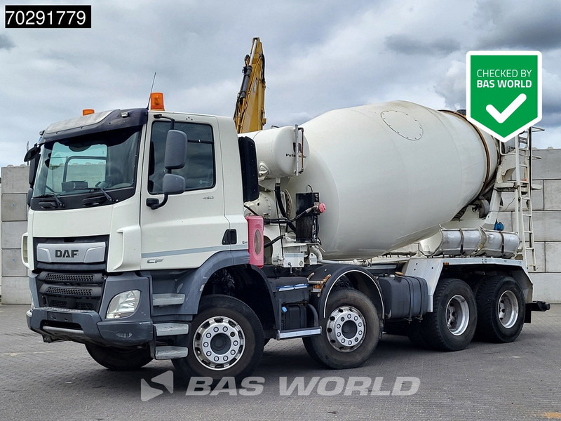 DAF CF 450 8X4 9m3 Intermix Putzmeister mixer Steelsuspension Automatic Euro 6 - Betonbil: billede 1 DAF CF 450 8X4 9m3 Intermix Putzmeister mixer Steelsuspension Automatic Euro 6 - Betonbil: billede 1