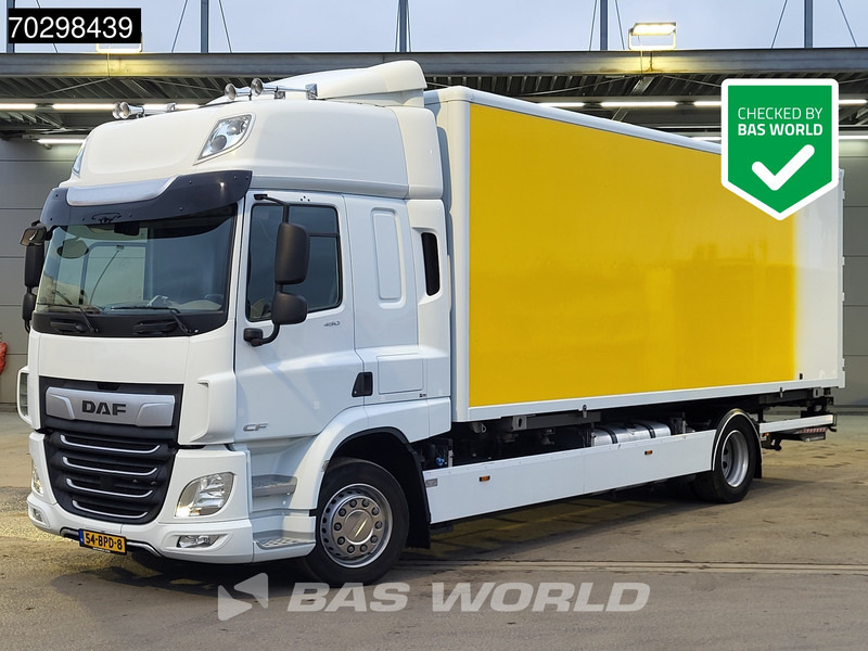 DAF CF 450 CF 4X2 BDF truck 2000kg Ladebordwand Air suspension Automatic Euro 6 - Containerbil/ Veksellad lastbil: billede 1 DAF CF 450 CF 4X2 BDF truck 2000kg Ladebordwand Air suspension Automatic Euro 6 - Containerbil/ Veksellad lastbil: billede 1