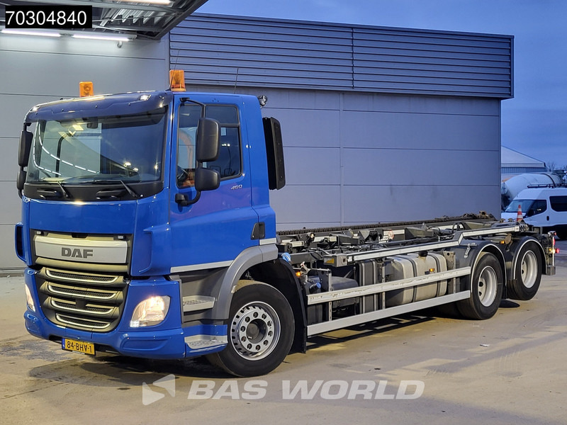 DAF CF 460 6X2 NL-Truck APK ACC Liftachse 28T Trans-Com chainlift Euro 6 - Lastbil med wirehejs: billede 3 DAF CF 460 6X2 NL-Truck APK ACC Liftachse 28T Trans-Com chainlift Euro 6 - Lastbil med wirehejs: billede 3