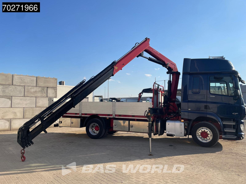 DAF CF 530 4X2 HMF 1820-RC Kran Crane Retarder Space cab Euro 6 - Lastbil med lad, Lastbil med kran: billede 2 DAF CF 530 4X2 HMF 1820-RC Kran Crane Retarder Space cab Euro 6 - Lastbil med lad, Lastbil med kran: billede 2