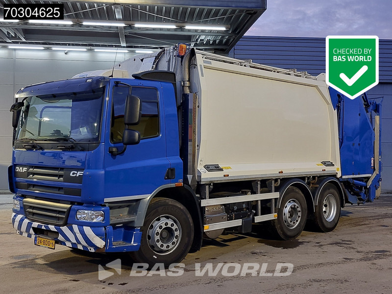 DAF CF75.250 6X2 NL-Truck GeesinkNorba GPM III v 20H25 Steering-Axle Euro 5 - Affaldsmaskine: billede 1 DAF CF75.250 6X2 NL-Truck GeesinkNorba GPM III v 20H25 Steering-Axle Euro 5 - Affaldsmaskine: billede 1