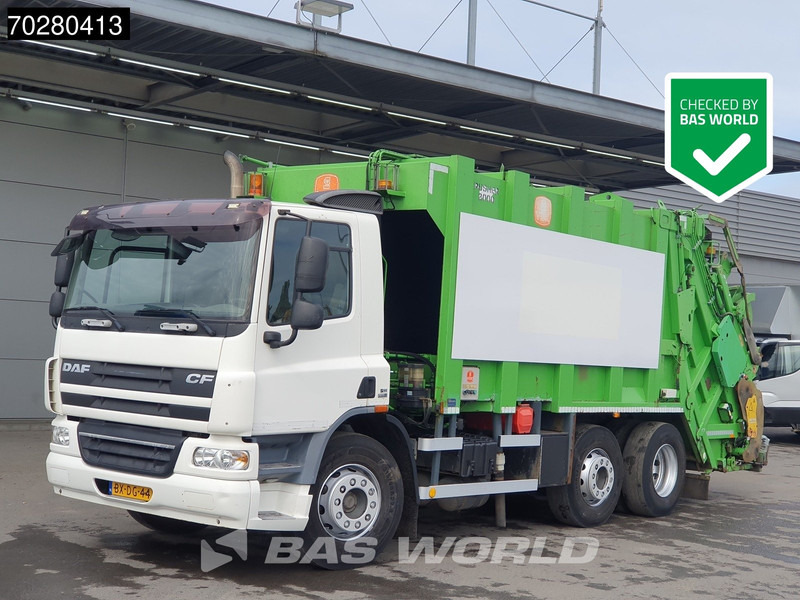 DAF CF75.250 6X2 NL -Truck Pusher2000CB011/Eurolift Lenkachse Euro 5 - Affaldsmaskine: billede 1 DAF CF75.250 6X2 NL -Truck Pusher2000CB011/Eurolift Lenkachse Euro 5 - Affaldsmaskine: billede 1