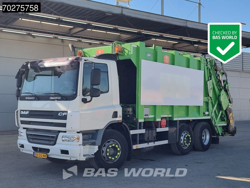 DAF CF75.250 6X2 NL-truck Mol Type:Pusher 2000/Eurolift Euro 5 - Affaldsmaskine: billede 1 DAF CF75.250 6X2 NL-truck Mol Type:Pusher 2000/Eurolift Euro 5 - Affaldsmaskine: billede 1