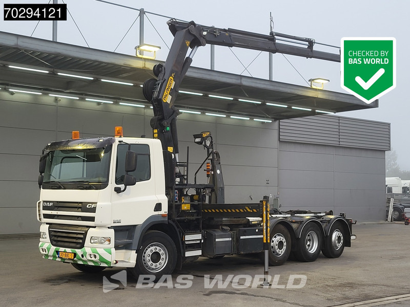 DAF CF85.460 8X2 Palfinger PK 22002 EH 24 Tonnes Lift-Steering Axle Euro 5 - Lastbil kroghejs, Lastbil med kran: billede 1 DAF CF85.460 8X2 Palfinger PK 22002 EH 24 Tonnes Lift-Steering Axle Euro 5 - Lastbil kroghejs, Lastbil med kran: billede 1