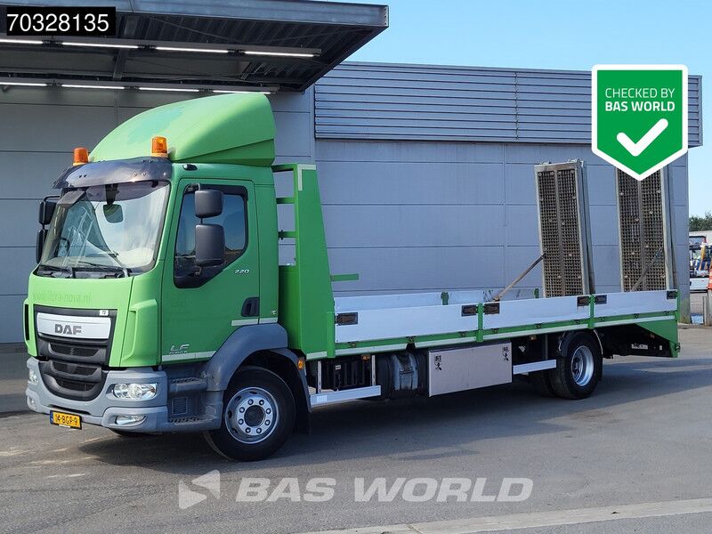DAF LF 220 LF 4X2 16tons NL-Truck APK Machine transporter Hydraulic ramps Euro 6 - Bjærgningskøretøj: billede 1 DAF LF 220 LF 4X2 16tons NL-Truck APK Machine transporter Hydraulic ramps Euro 6 - Bjærgningskøretøj: billede 1