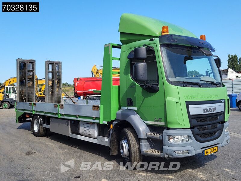DAF LF 220 LF 4X2 16tons NL-Truck APK Machine transporter Hydraulic ramps Euro 6 - Bjærgningskøretøj: billede 3 DAF LF 220 LF 4X2 16tons NL-Truck APK Machine transporter Hydraulic ramps Euro 6 - Bjærgningskøretøj: billede 3