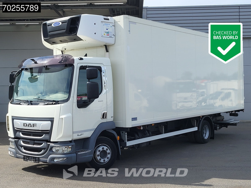 DAF LF 260 4X2 12tonner Carrier Supra 1150mt Bi-temp Ladebordwand ACC Euro 6 - Kølevogn lastbil: billede 1 DAF LF 260 4X2 12tonner Carrier Supra 1150mt Bi-temp Ladebordwand ACC Euro 6 - Kølevogn lastbil: billede 1
