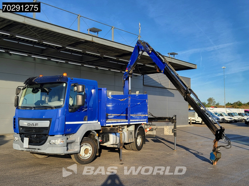 DAF LF 260 LF 4X2 HIAB 111 B-2 HIDUO Crane Automatic ACC Euro 6 - Lastbil med lad, Lastbil med kran: billede 5 DAF LF 260 LF 4X2 HIAB 111 B-2 HIDUO Crane Automatic ACC Euro 6 - Lastbil med lad, Lastbil med kran: billede 5