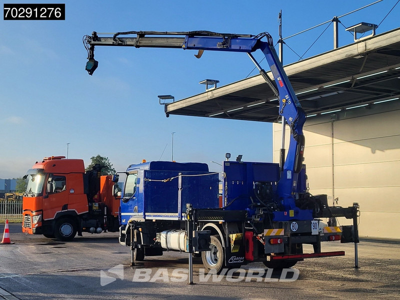 DAF LF 260 LF 4X2 HIAB 111 B-2 Hiduo Crane Automatic ACC Euro 6 - Lastbil med lad, Lastbil med kran: billede 2 DAF LF 260 LF 4X2 HIAB 111 B-2 Hiduo Crane Automatic ACC Euro 6 - Lastbil med lad, Lastbil med kran: billede 2