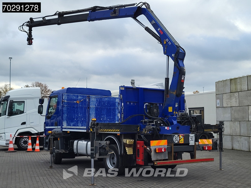 DAF LF 260 LF 4X2 Hiab 111 B-2 HIDUO Crane Kran Remote control Automatic ACC Euro 6 - Lastbil med lad, Lastbil med kran: billede 2 DAF LF 260 LF 4X2 Hiab 111 B-2 HIDUO Crane Kran Remote control Automatic ACC Euro 6 - Lastbil med lad, Lastbil med kran: billede 2