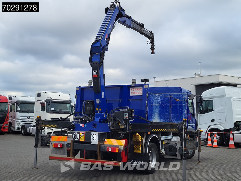 DAF LF 260 LF 4X2 Hiab 111 B-2 HIDUO Crane Kran Remote control Automatic ACC Euro 6 - Lastbil med lad, Lastbil med kran: billede 5 DAF LF 260 LF 4X2 Hiab 111 B-2 HIDUO Crane Kran Remote control Automatic ACC Euro 6 - Lastbil med lad, Lastbil med kran: billede 5