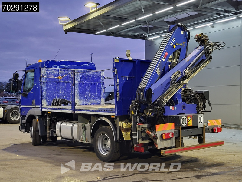 DAF LF 260 LF 4X2 Hiab 111 B-2 HIDUO Crane Kran Remote control Automatic ACC Euro 6 - Lastbil med lad, Lastbil med kran: billede 2 DAF LF 260 LF 4X2 Hiab 111 B-2 HIDUO Crane Kran Remote control Automatic ACC Euro 6 - Lastbil med lad, Lastbil med kran: billede 2