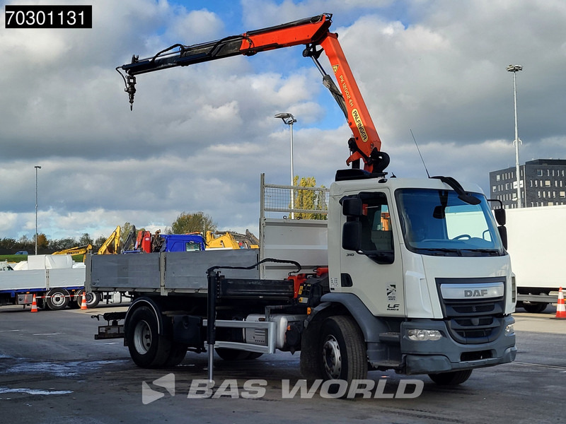 DAF LF 310 4X2 Palfinger PK12002 EH Kran Crane 7m3 tipper Automatic Euro 6 - Tipvogn lastbil, Lastbil med kran: billede 3 DAF LF 310 4X2 Palfinger PK12002 EH Kran Crane 7m3 tipper Automatic Euro 6 - Tipvogn lastbil, Lastbil med kran: billede 3