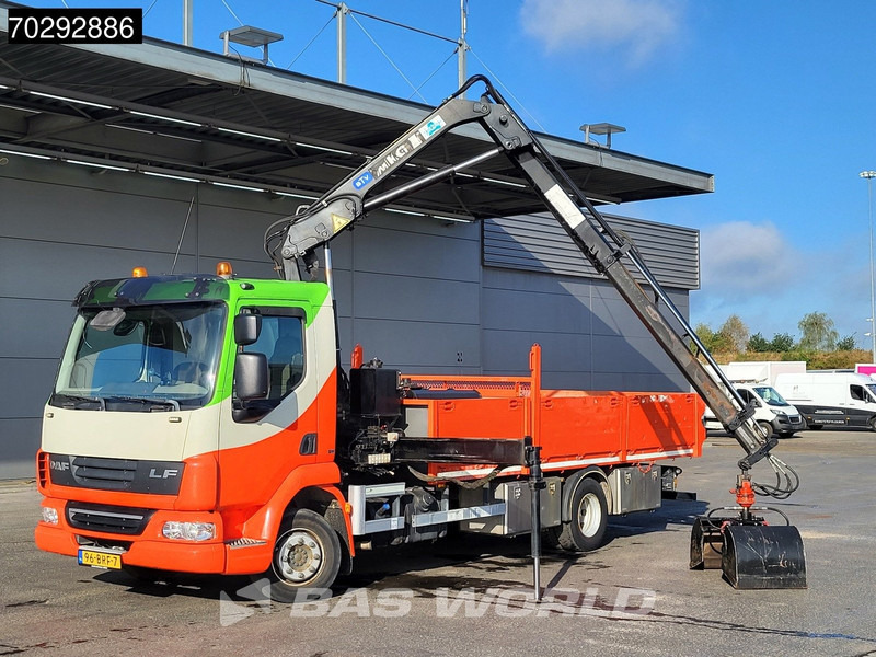 DAF LF45.210 LF 4X2 MKG HLK 66 Crane Kran 5m3 tipper Manual Euro 5 - Tipvogn lastbil, Lastbil med kran: billede 5 DAF LF45.210 LF 4X2 MKG HLK 66 Crane Kran 5m3 tipper Manual Euro 5 - Tipvogn lastbil, Lastbil med kran: billede 5