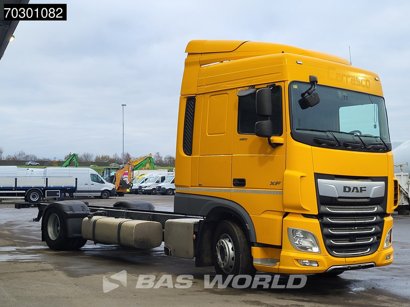 DAF XF 480 4X2 18tons Chassis Air suspension ACC Automatic Euro 6 - Lastbil chassis: billede 3 DAF XF 480 4X2 18tons Chassis Air suspension ACC Automatic Euro 6 - Lastbil chassis: billede 3
