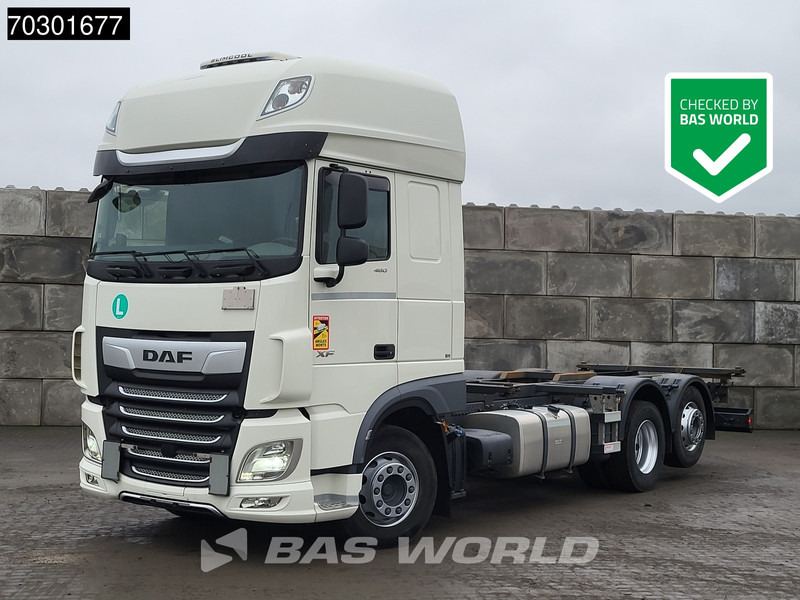 DAF XF 480 6X2 FAN Lift + Steering Axle Retarder Full Air - Containerbil/ Veksellad lastbil: billede 1 DAF XF 480 6X2 FAN Lift + Steering Axle Retarder Full Air - Containerbil/ Veksellad lastbil: billede 1