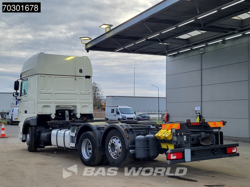 DAF XF 480 6X2 FAN Retarder Lift+Steering Axle Full Air Euro 6 - Containerbil/ Veksellad lastbil: billede 2 DAF XF 480 6X2 FAN Retarder Lift+Steering Axle Full Air Euro 6 - Containerbil/ Veksellad lastbil: billede 2