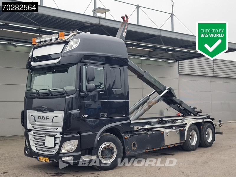 DAF XF 480 6X2 NL-Truck VDL S-30-6400 ACC Standklima Euro 6 - Lastbil kroghejs: billede 1 DAF XF 480 6X2 NL-Truck VDL S-30-6400 ACC Standklima Euro 6 - Lastbil kroghejs: billede 1