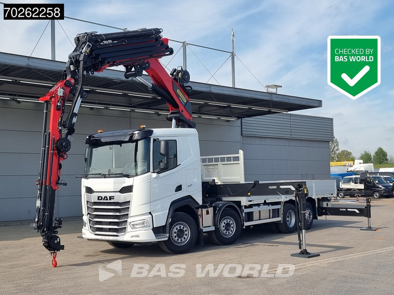 DAF XF 530 8X2 NEW Palfinger PK580 TEC Kran Crane Fly-Jib 2.5t Winch Lift+Lenkasche Retarder - Lastbil med lad, Lastbil med kran: billede 1 DAF XF 530 8X2 NEW Palfinger PK580 TEC Kran Crane Fly-Jib 2.5t Winch Lift+Lenkasche Retarder - Lastbil med lad, Lastbil med kran: billede 1